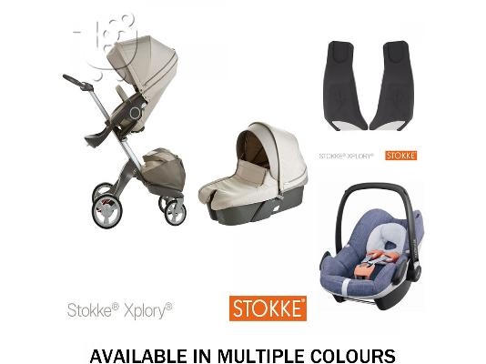 PoulaTo: 2012 Stokke Xplory V3 Seat Complete